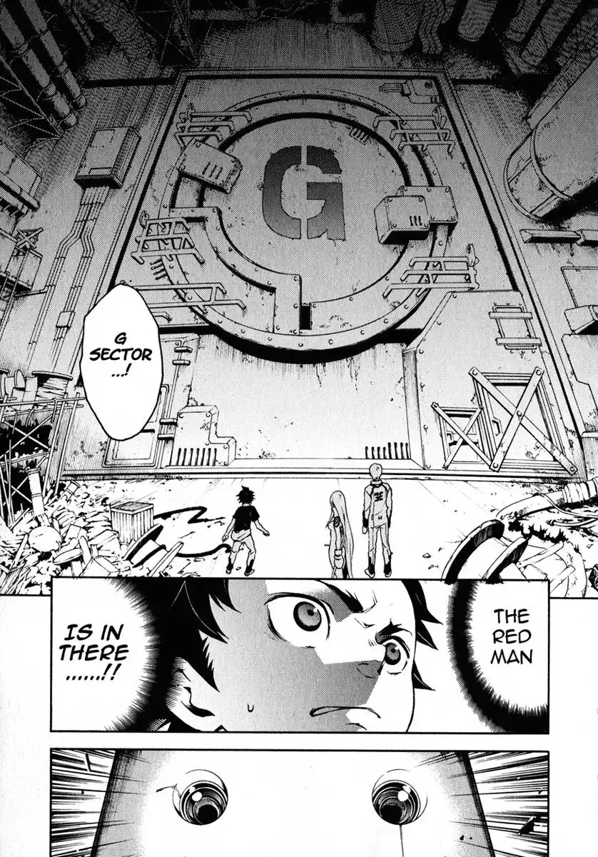 Deadman Wonderland Chapter 5 32